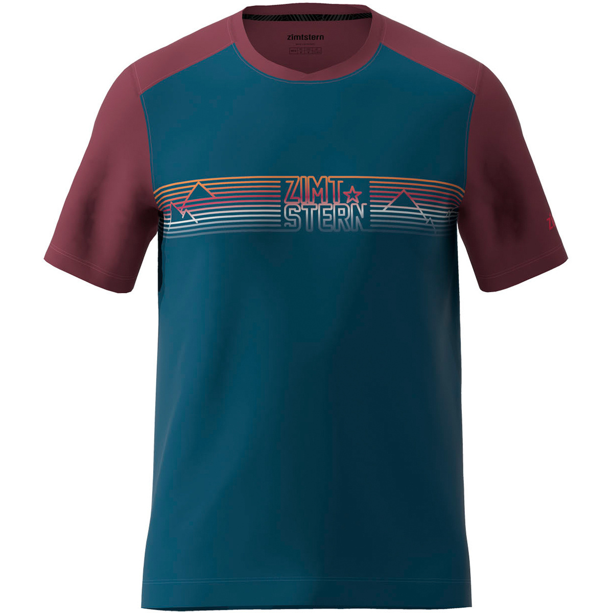 foto del prodotto zimtstern uomo maglia trailflowz ss