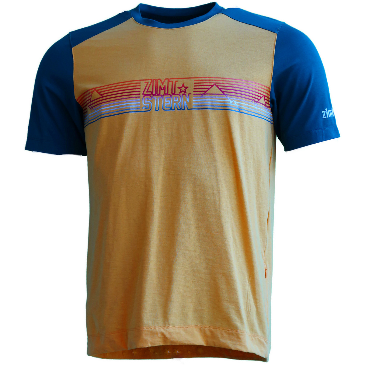 foto del prodotto zimtstern uomo maglia trailflowz ss