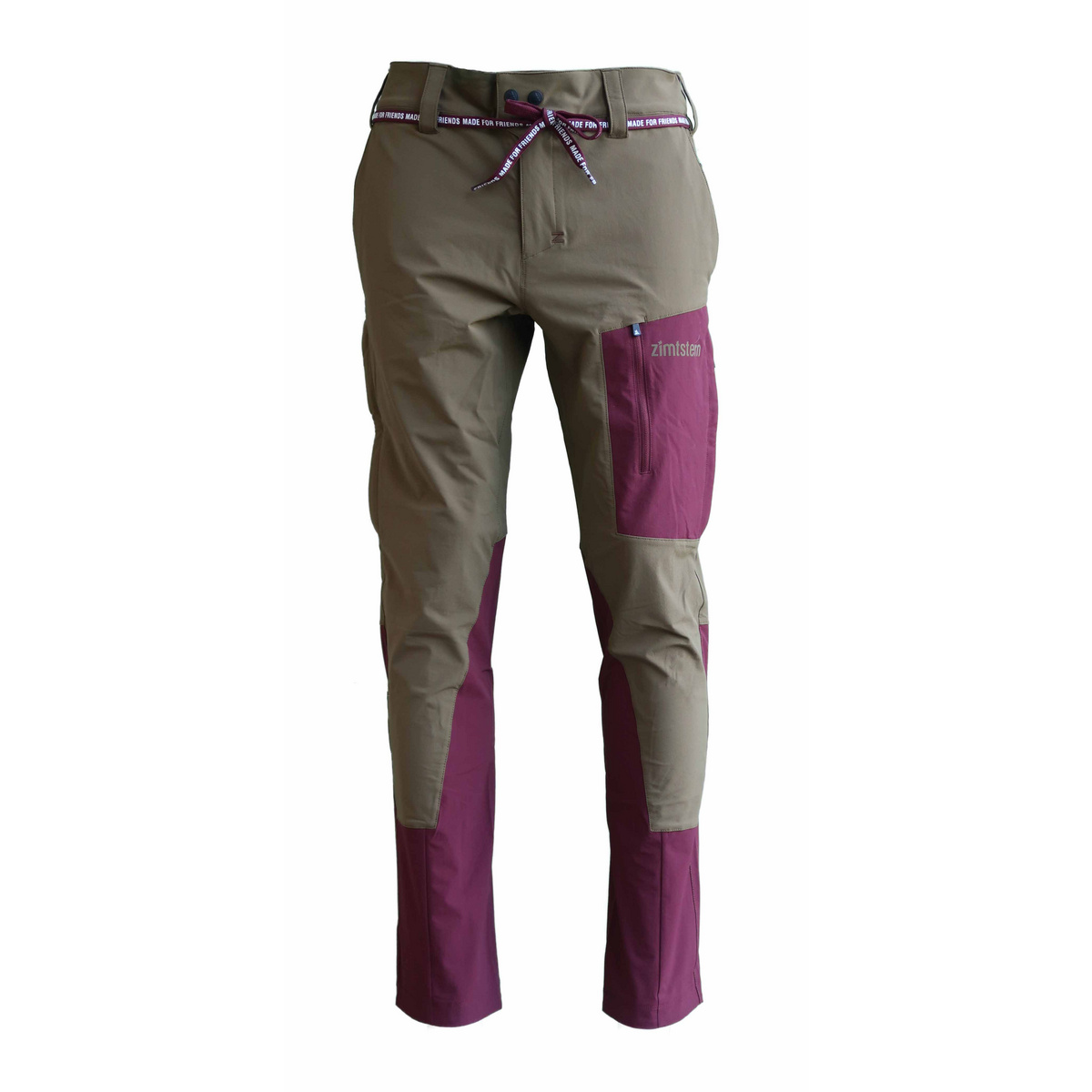 foto del prodotto zimtstern uomo pantaloni xalpz tech