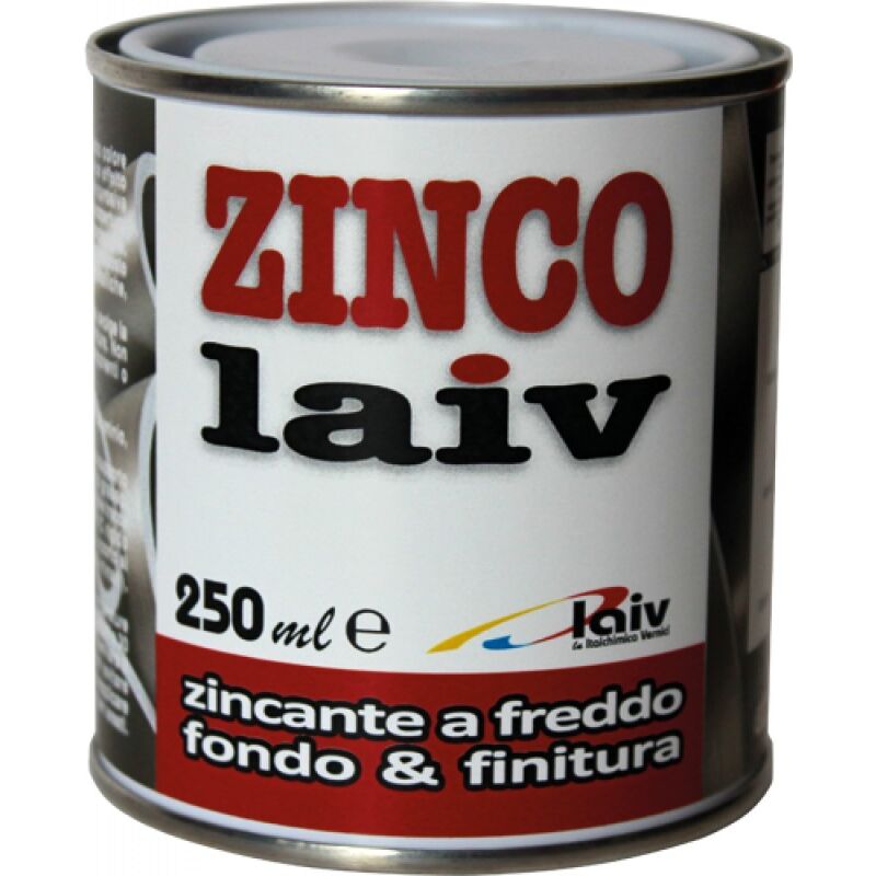 foto del prodotto zincante a freddo fondo primer zinco 250ml laiv