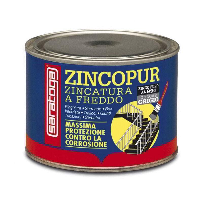 foto del prodotto zincante saratoga zincopur da 500 ml.