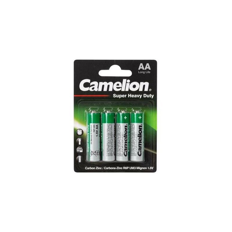 foto del prodotto zinco carbone aa lr6 1.5v 960mah 4pz bl 