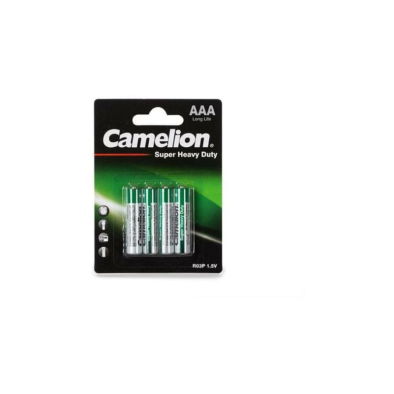 foto del prodotto zinco carbone aaa r3 1.5v 4pz bl 