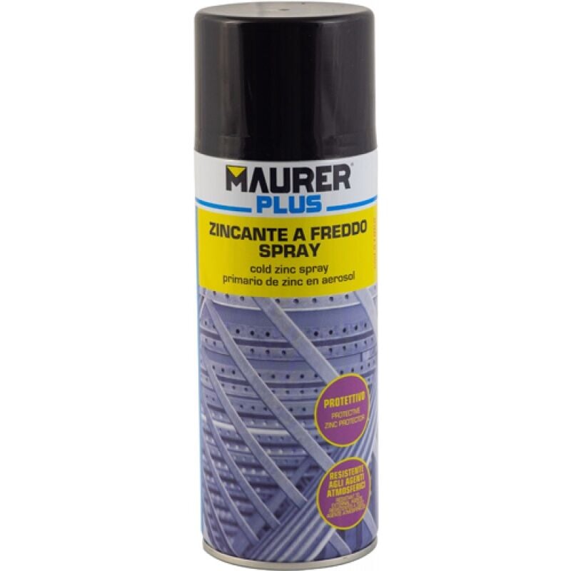 foto del prodotto zinco freddo spray maurer plus 400ml