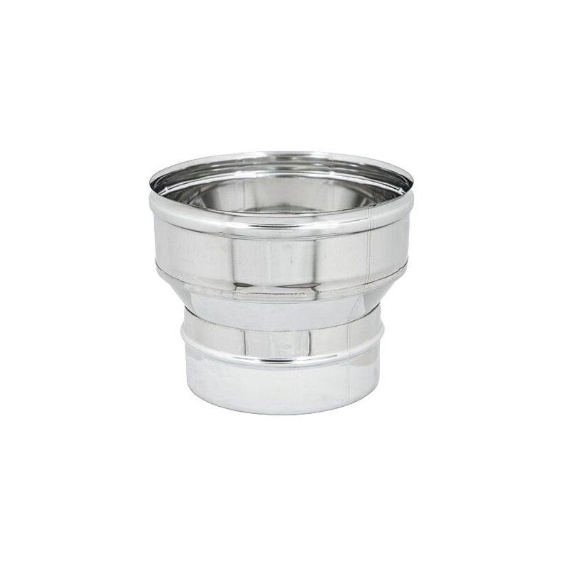 foto del prodotto zinco group aumento mf acciaio inox aisi 304 tubi cm 100 120