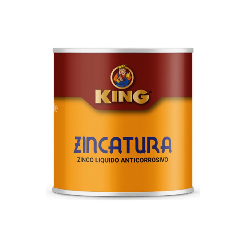 foto del prodotto zinco liquido king 0,500 l