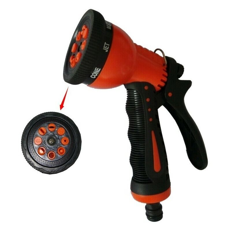foto del prodotto zinco regolabile pistola irrigazione 8 funzioni 23053637