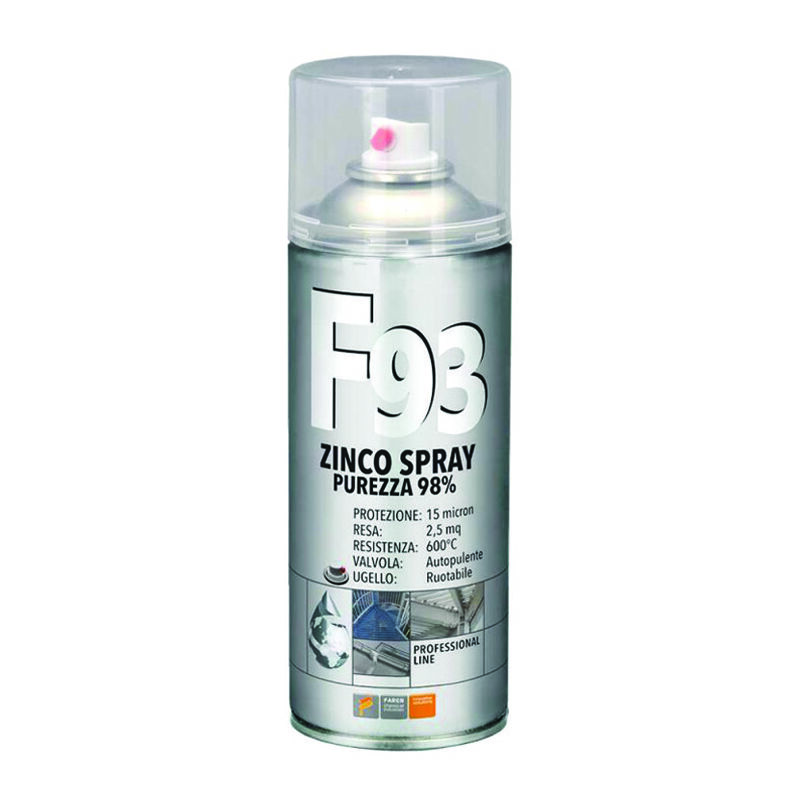 foto del prodotto zinco spray 98 f93 ml.400