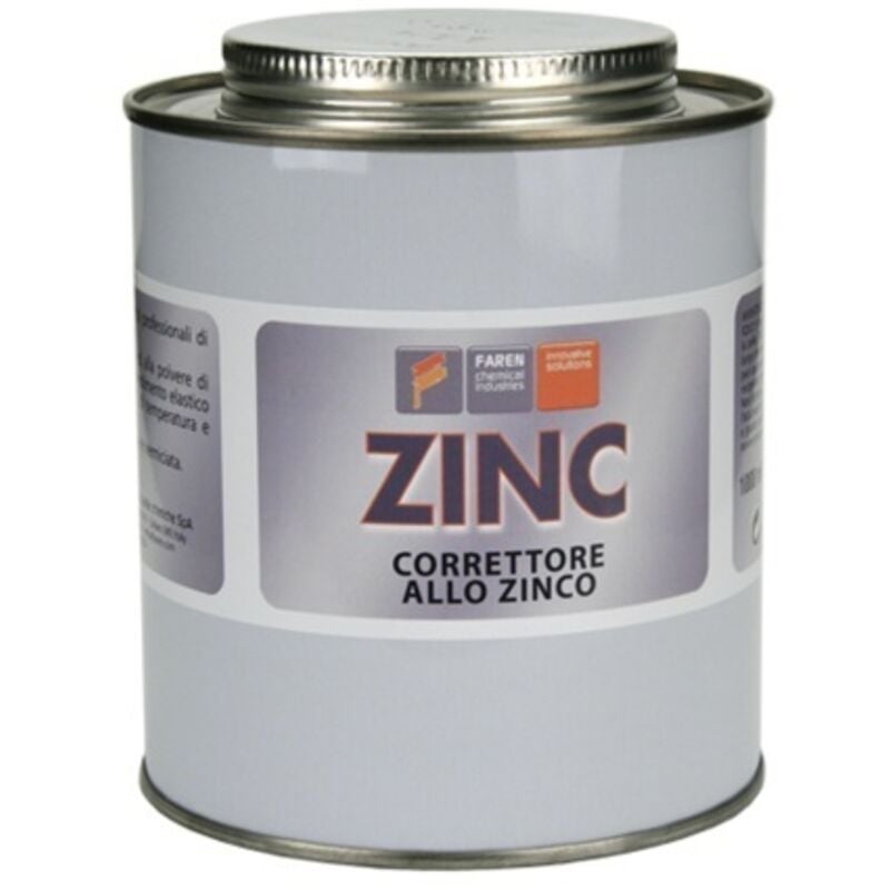 foto del prodotto zinco zincante liquido a freddo monocomponente da 750 ml grigio faren
