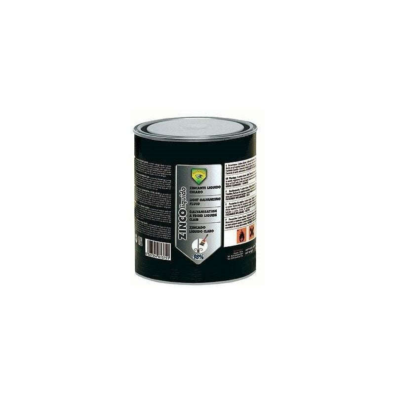 foto del prodotto zinco zincante liquido chiaro da 1 kg.