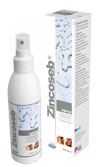 foto del prodotto zincoseb spray 200ml