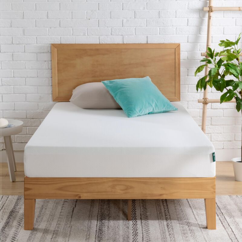 immagine 0 del prodotto zinus materasso 80x190cm altezza 15cm med h2 h3 materasso in memory foam al t verde