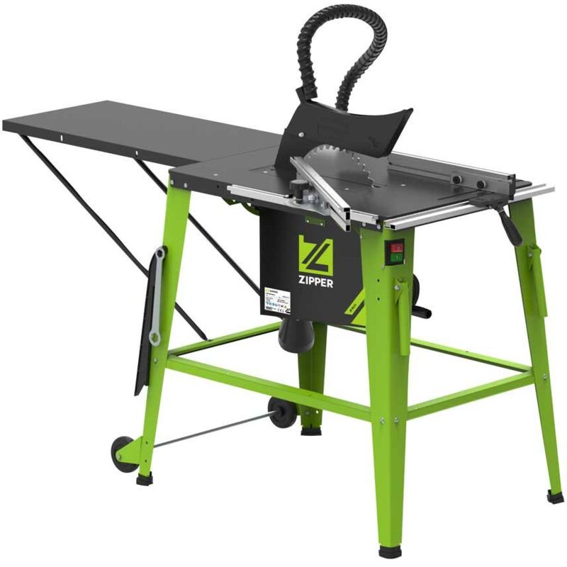 foto del prodotto zipper banco sega circolare 230v 2000w con disco 315mm zi ts315 230