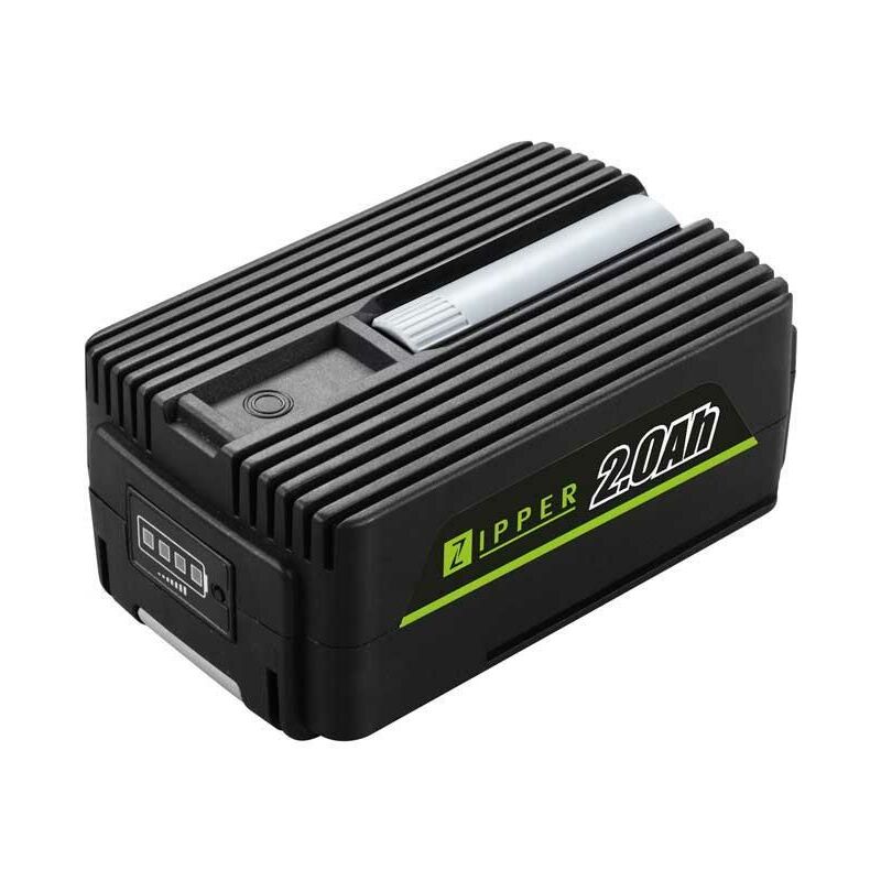 foto del prodotto zipper batteria al litio 40v 2,0 ah zi btr40v2ah akku