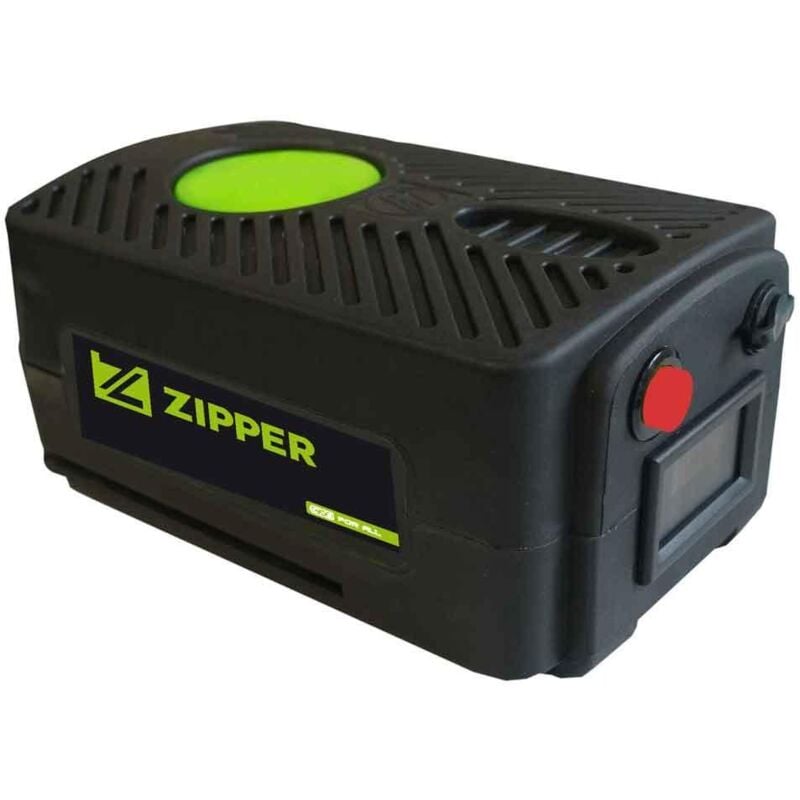 foto del prodotto zipper batteria al litio con 6 ah 40v zi btr40v6ah