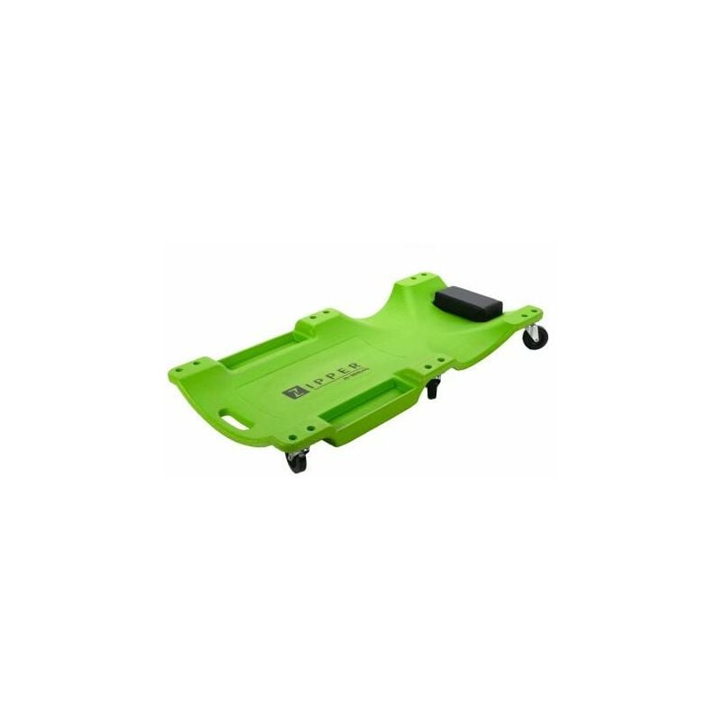 foto del prodotto zipper carrello sottauto in plastica da officina 6 ruote zi mrb40