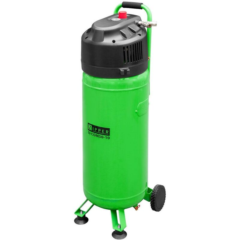 foto del prodotto zipper compressore verticale d aria 50 lt 1 cilindro 230 v zi com50 10