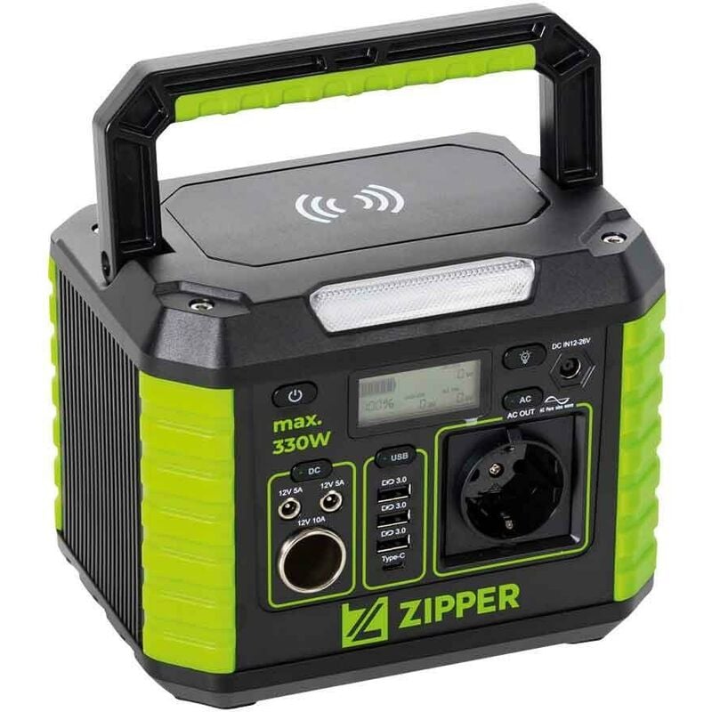 foto del prodotto zipper generatore di corrente solare 330 w zi ps330