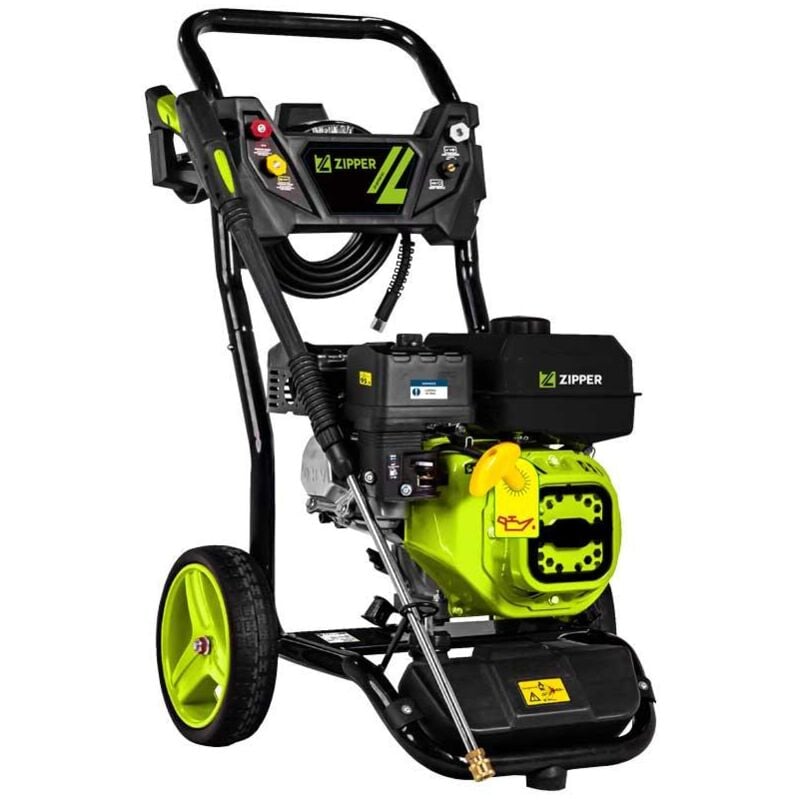 foto del prodotto zipper idropulitrice a scoppio 223cc 180bar 4,5kw motore a benzina zi bhdr180