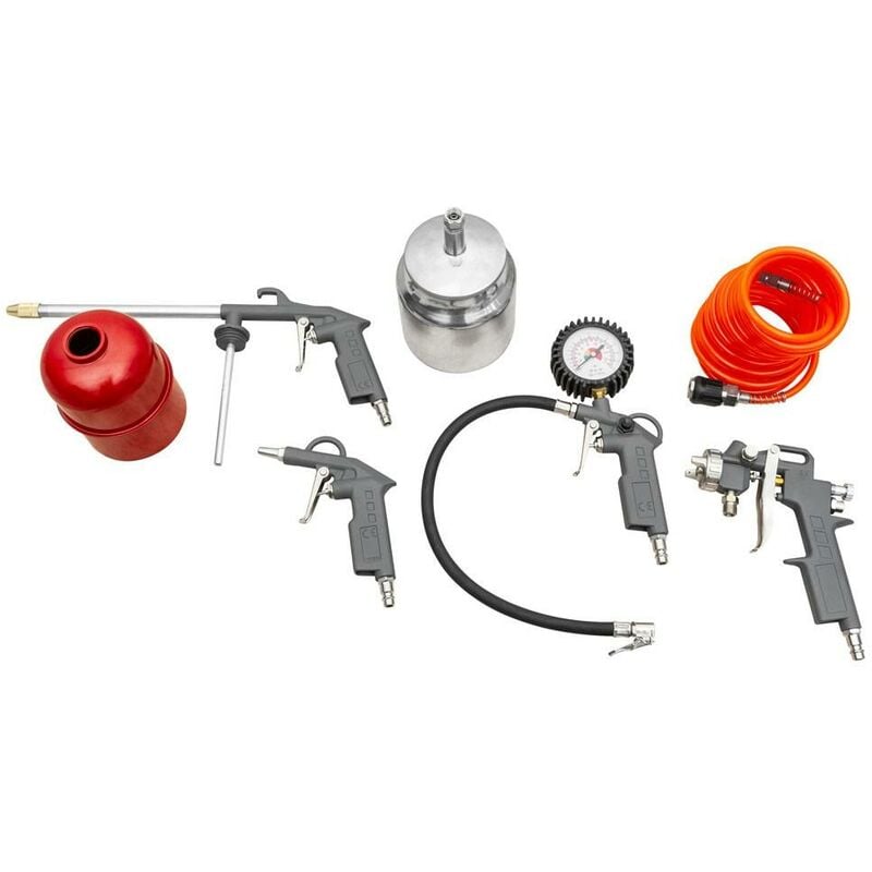 foto del prodotto zipper kit accessori per compressore 5 pezzi zi comzub5