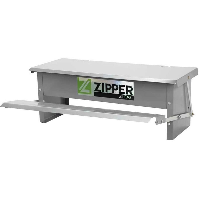 foto del prodotto zipper mangiatoia per polli 5 kg lamiera zincata zi fa5