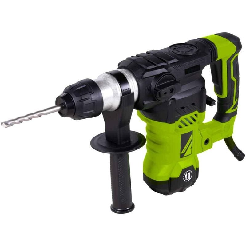 foto del prodotto zipper martello perforatore demolitore pneumatico 6j sds plus zi bha1500dn