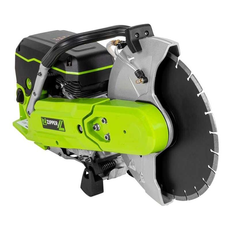 foto del prodotto zipper mototroncatrice a disco per cemento e asfalto taglio 125mm zi bts350t