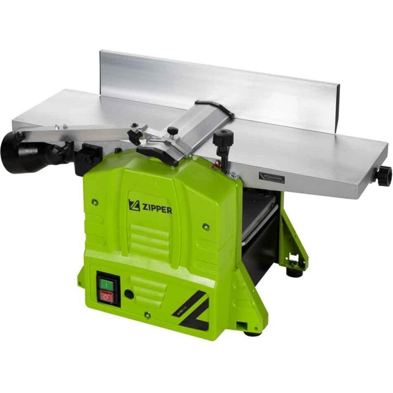 foto del prodotto zipper pialla a filo e spessore combinata per legno banco 1500w 204mm zi hb204n