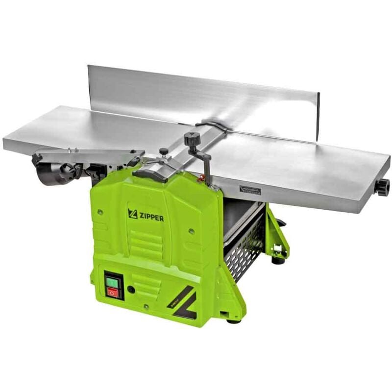 foto del prodotto zipper pialla a filo e spessore combinata per legno banco 1500w 254mm zi hb254n