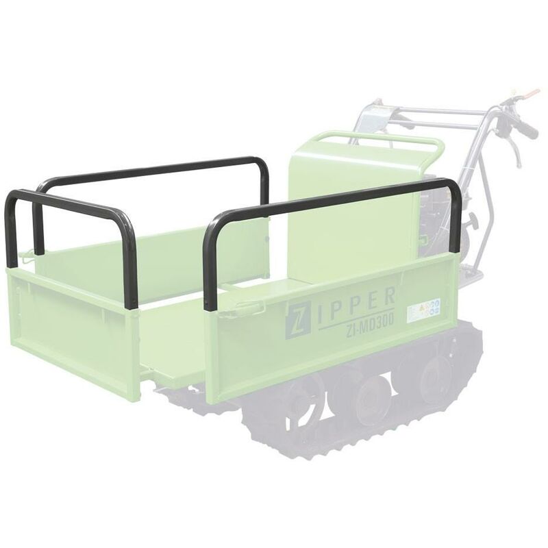 foto del prodotto zipper sovrasponde per motocarriola md300 md300fma