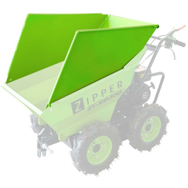 foto del prodotto zipper sovrasponde per motocarriola md300 md300ma