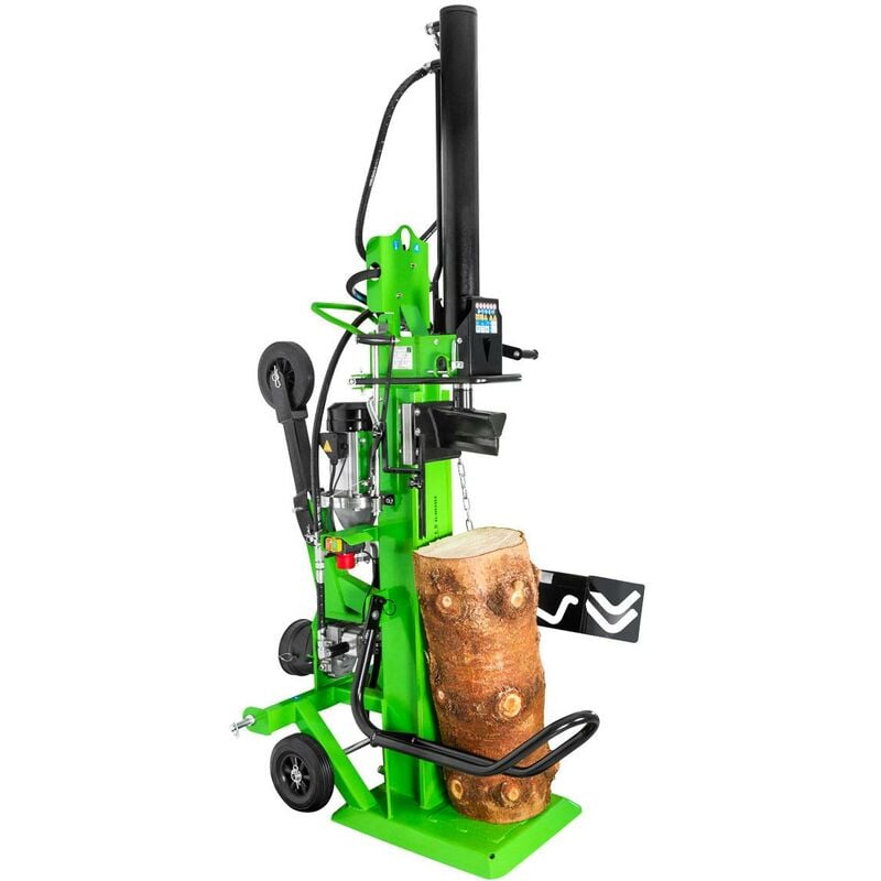 foto del prodotto zipper spaccalegna verticale 400 v pto 22 ton 5100 w zi hs22ez