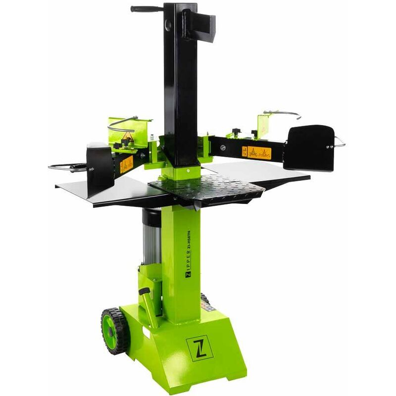 foto del prodotto zipper spaccalegna verticale 8 ton 400v 3500w zi hs8tn