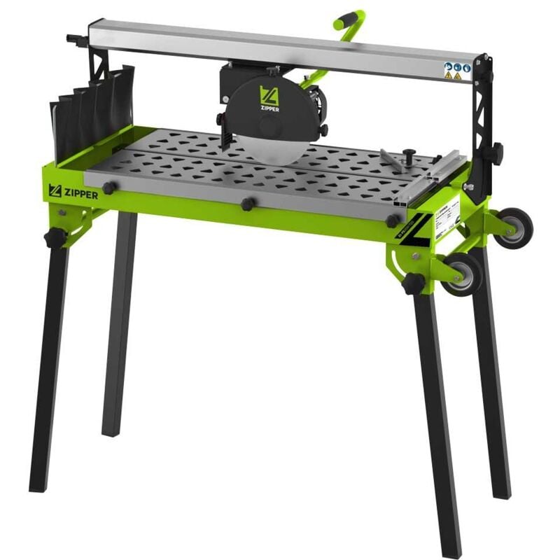 foto del prodotto zipper - tagliapiastrelle elettrica con banco ad acqua 72cm zi-fs200-720