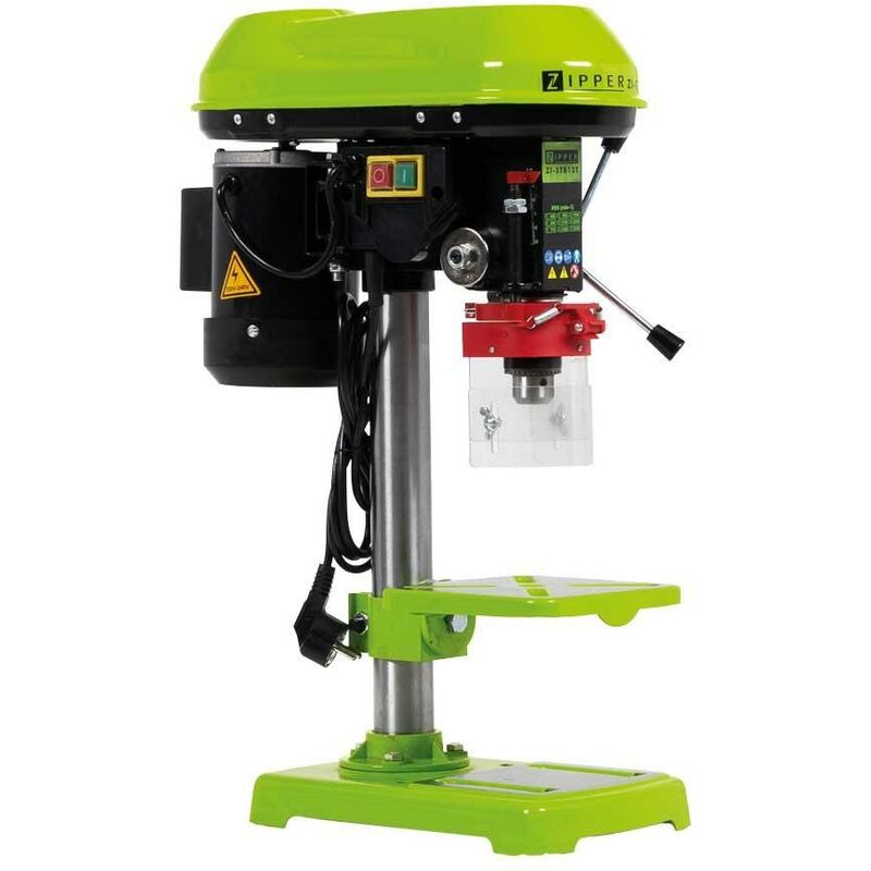 foto del prodotto zipper trapano a colonna da banco 400w zi stb13t