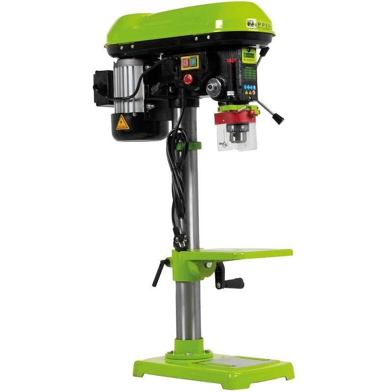 foto del prodotto zipper trapano a colonna da banco 630w zi stb16t