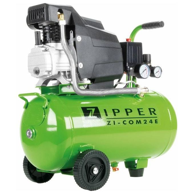 foto del prodotto zipper zi-com24e compressore ad aria 1100 w 165 l min ac