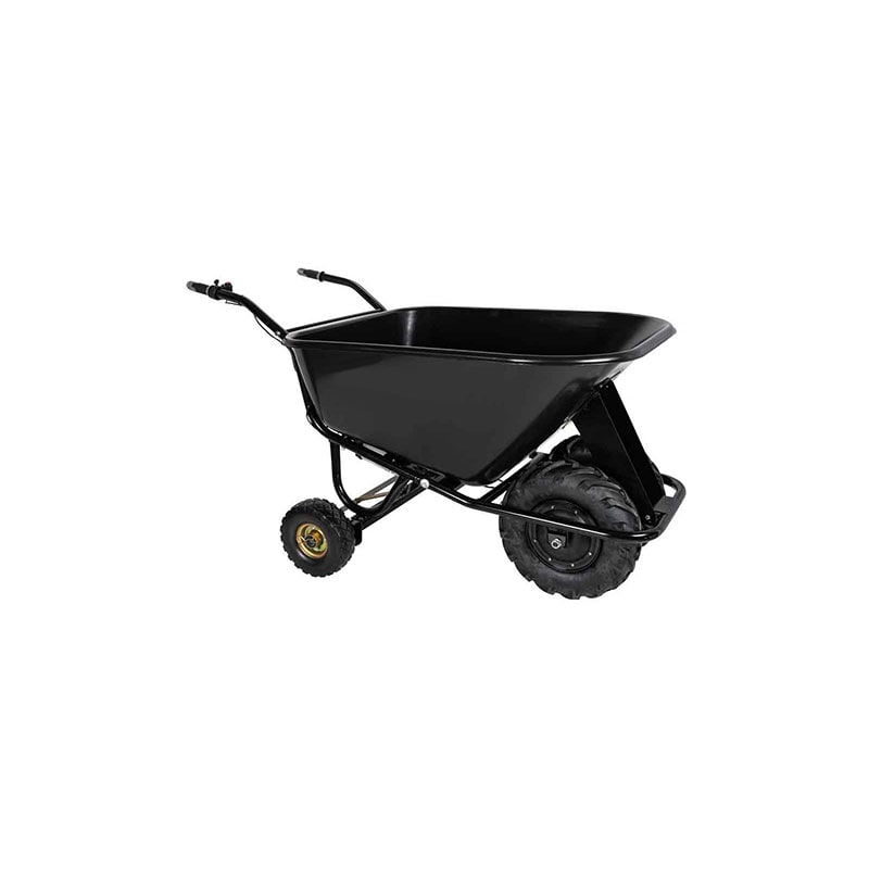 foto del prodotto zipper zi ewb300 160l carrello de giardino e carriola carrello elettrico da giardino de
