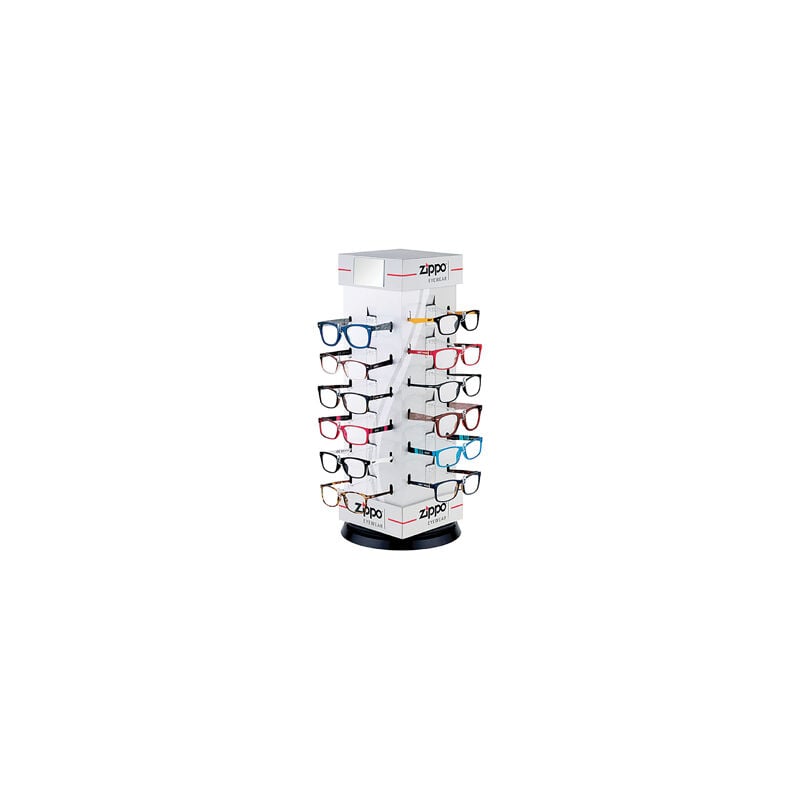 foto del prodotto zippo espositore occhiali premontati per lettura 31z pd 24h 24 pezzi