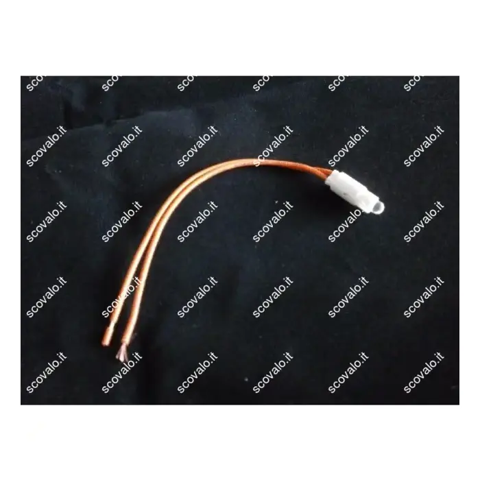 foto del prodotto zippo lampada spia led per interruttore o deviatore o pulsante ambra