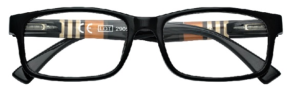 foto del prodotto zippo occhiali +1.00 31z-b25-blk100