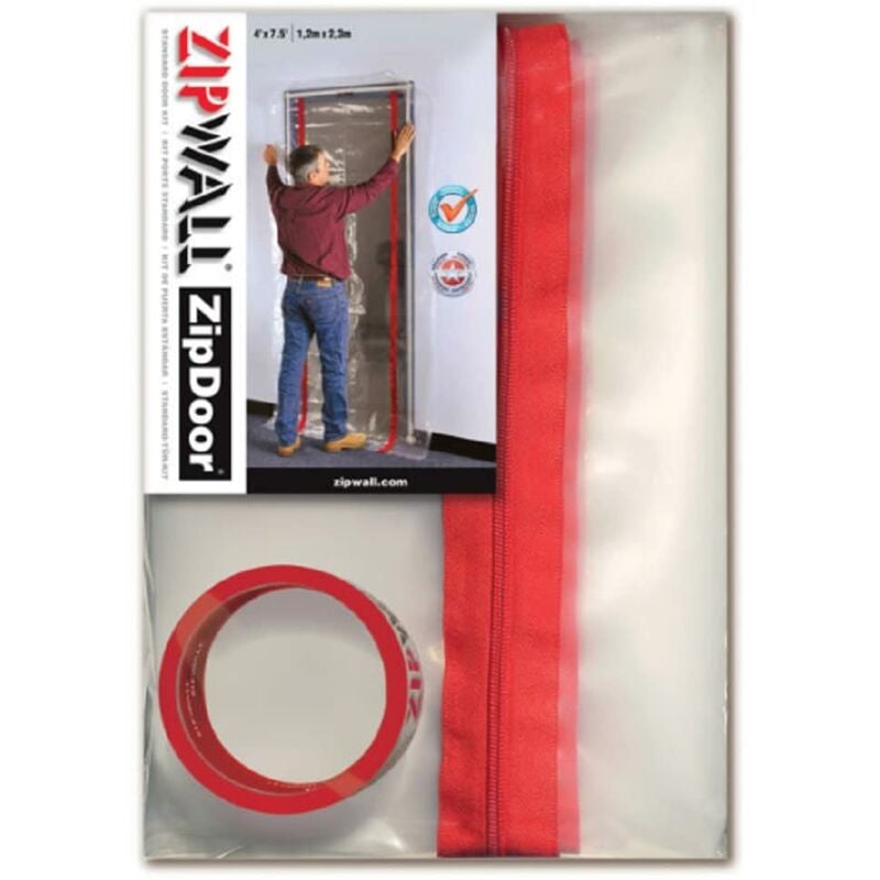 foto del prodotto zipwall zds porta dust barriera, b00720kkvk