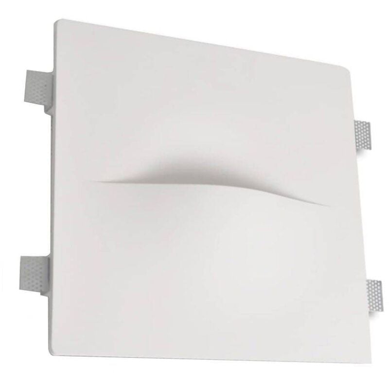 foto del prodotto zircon g9 lampada da incasso a parete in gesso trimless zircon