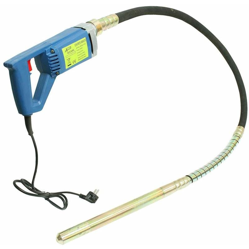 foto del prodotto zn35b jy 35 ago vibrante, vibratore per calcestruzzo elettrico 800w 35mm 2m varan motors