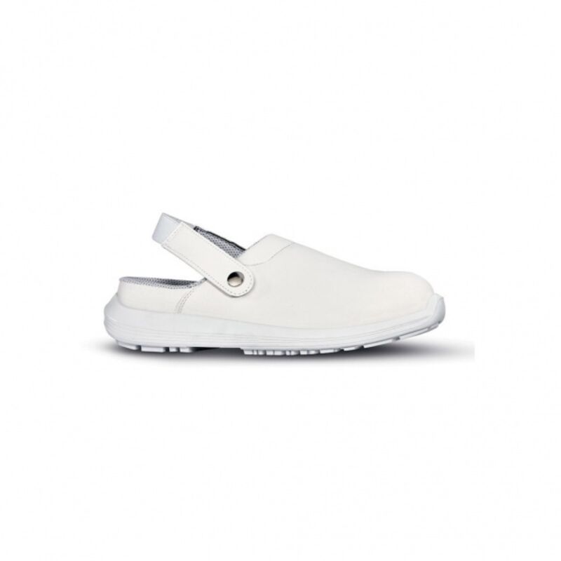foto del prodotto zoccoli bianchi antinfortunistici u power surge grip bianco 37