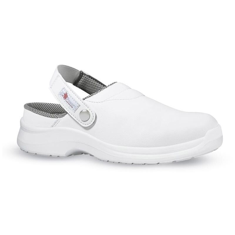 foto del prodotto zoccoli bianchi antinfortunistici u power surge grip bianco 39