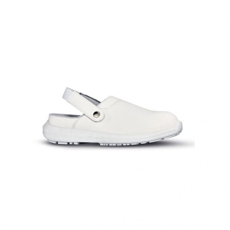foto del prodotto zoccoli bianchi antinfortunistici u power surge grip bianco 40