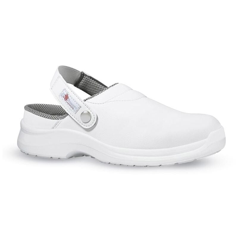 foto del prodotto zoccoli bianchi antinfortunistici u power surge grip bianco 44