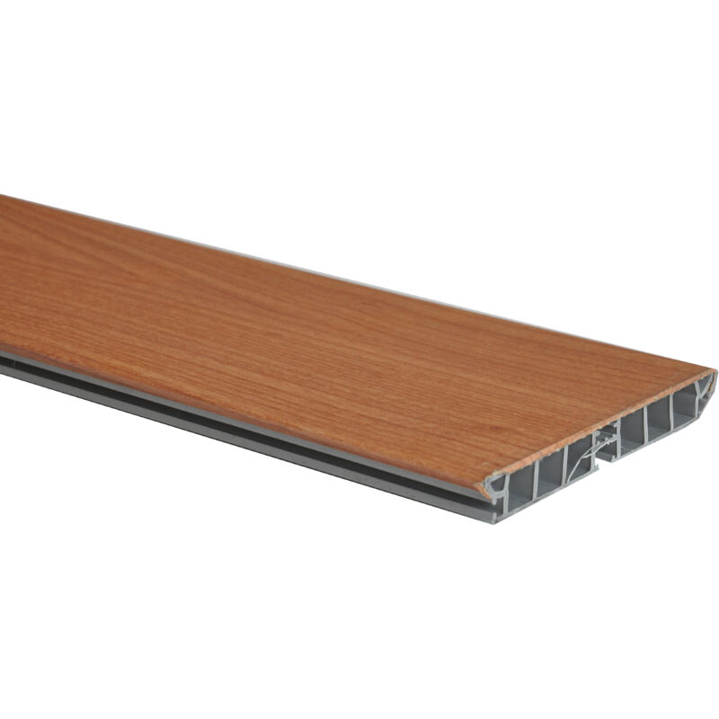 foto del prodotto zoccolino per cucine ciliegio mm. 100x3000