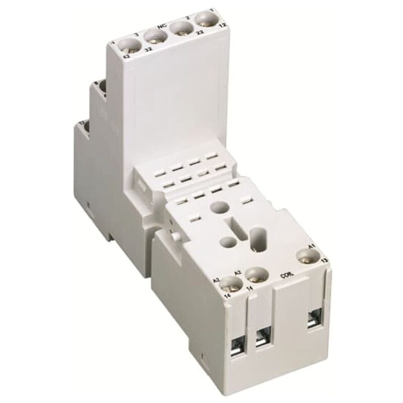 foto del prodotto zoccolo abb cr m4ls per rel industriale 4 contatti er 592 6